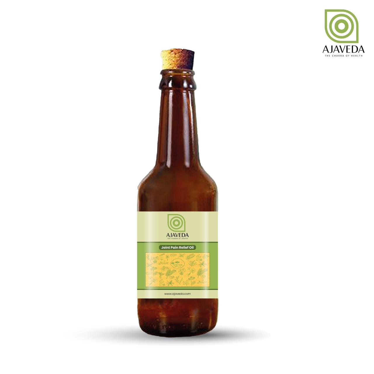 AJAVEDA Herbal Joint Pain Relief Oil - (330 ml)