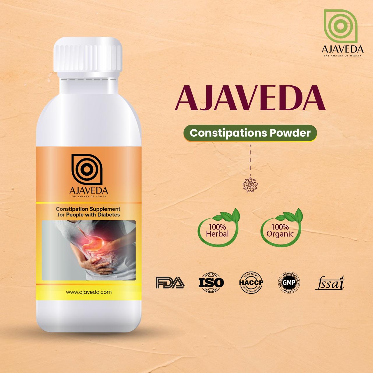 AJAVEDA Herbal Constipation medicine (330 gm)