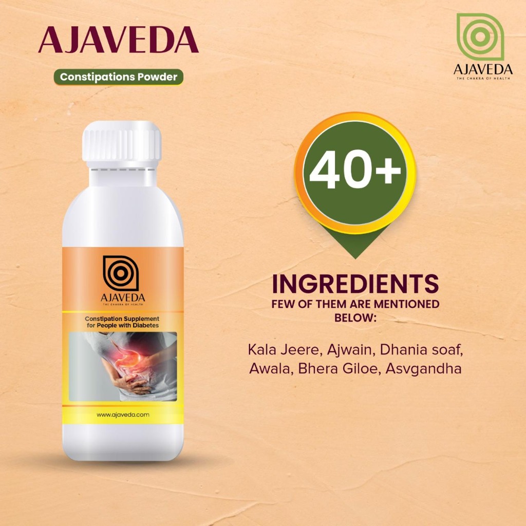 AJAVEDA Herbal Constipation Powder thumbnail 2
