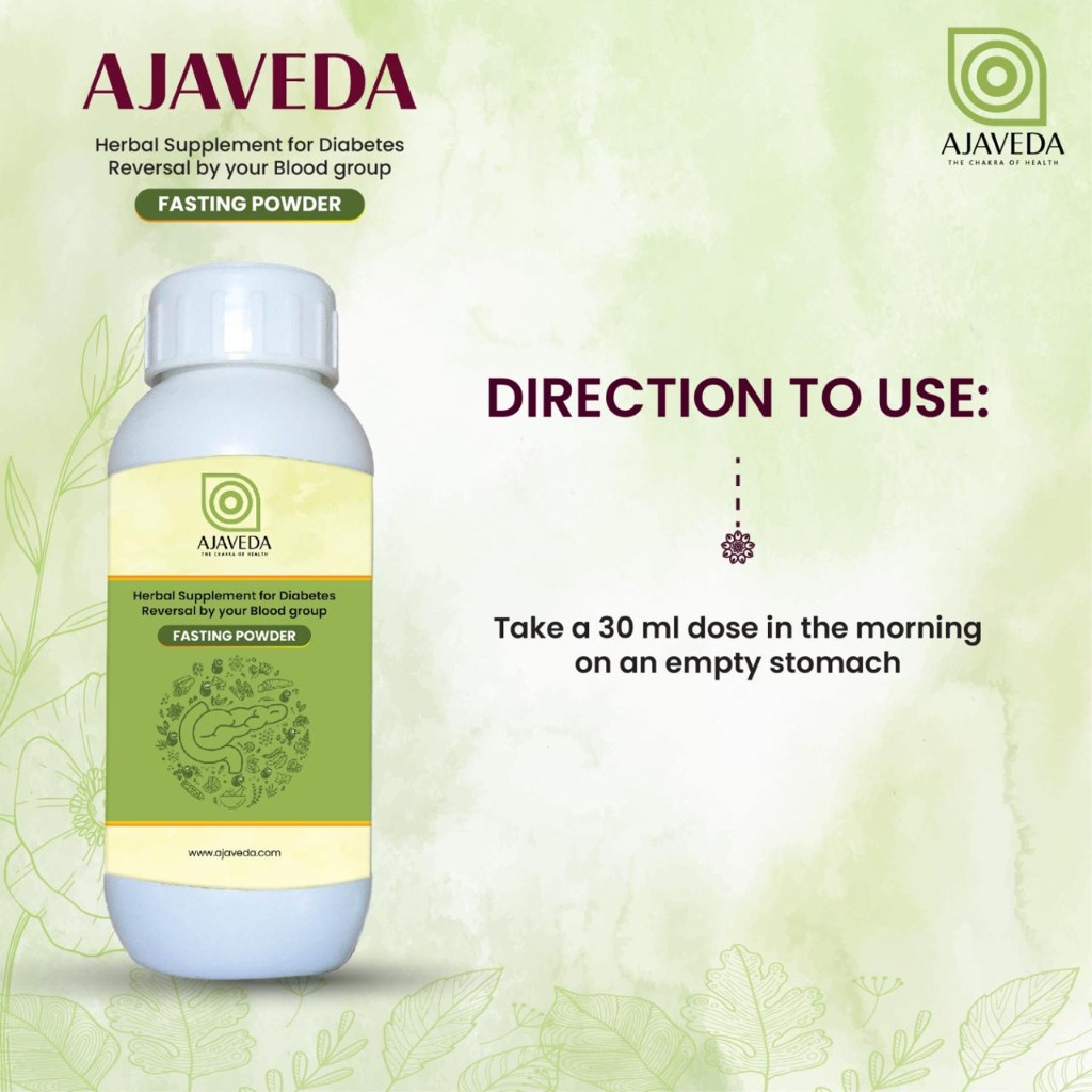 AJAVEDA Fasting Support Powder thumbnail 3
