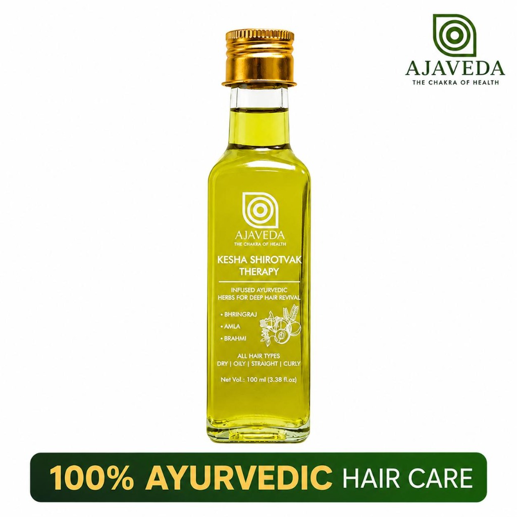AJAVEDA Kesha Shirotvak Hair Therapy thumbnail 4