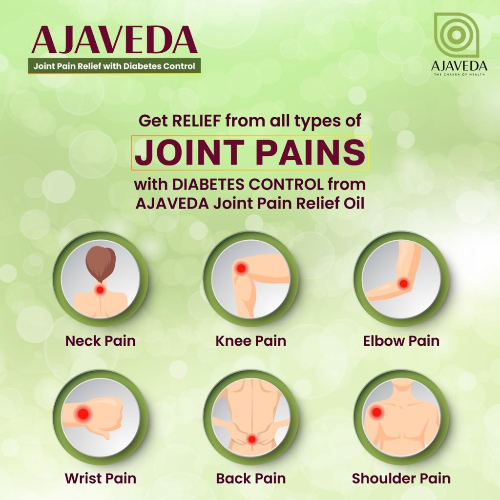 AJAVEDA Herbal Joint Pain Relief Oil thumbnail 4