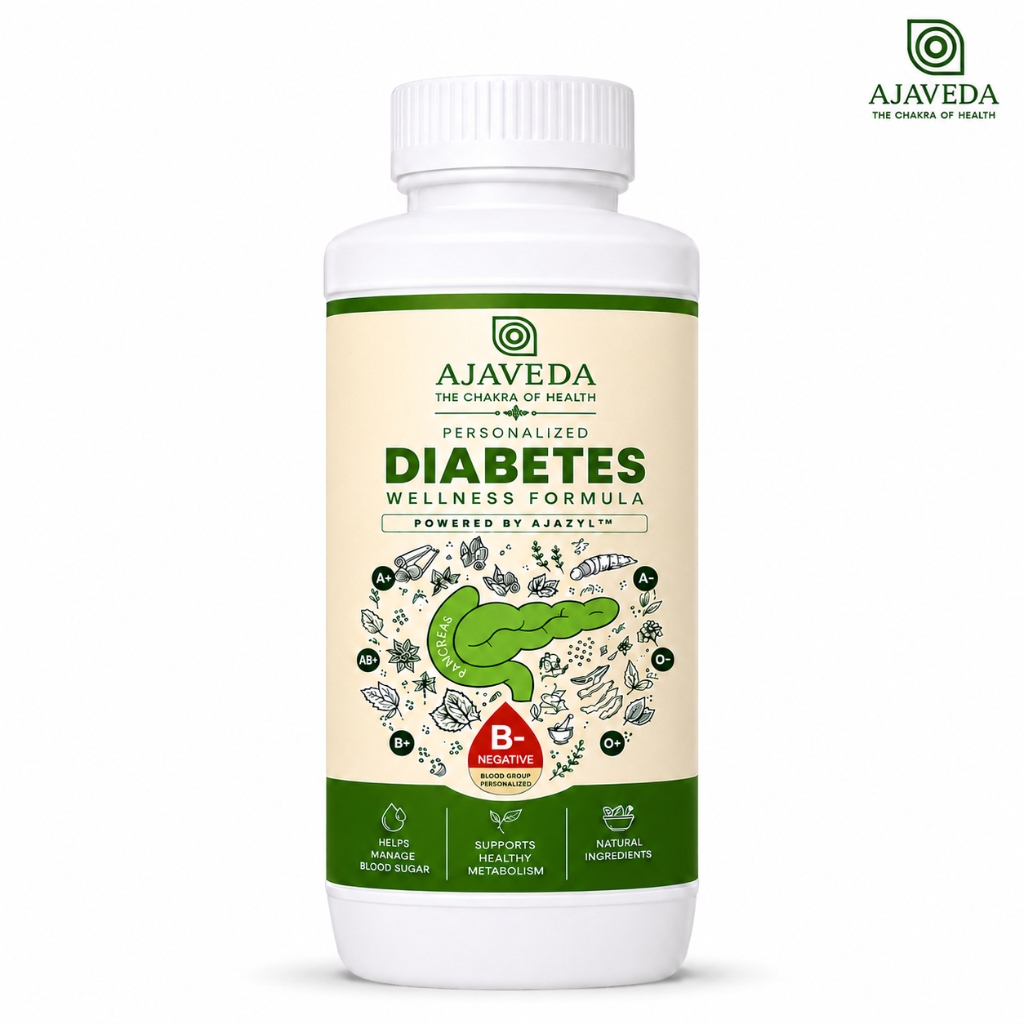 AJAVEDA Diabetes Wellness Supplement thumbnail 5