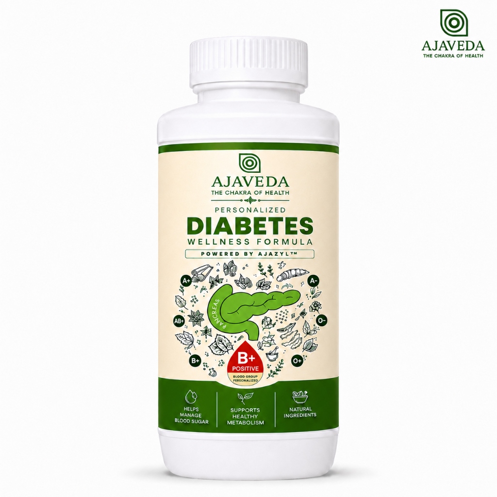AJAVEDA Formula B+ / B-